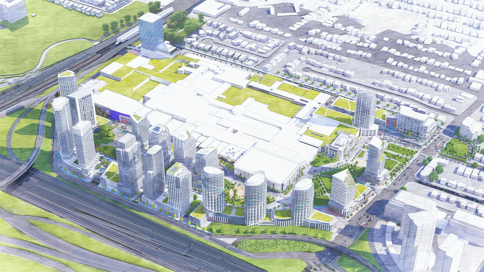 Shopping Centre – Clearly Development